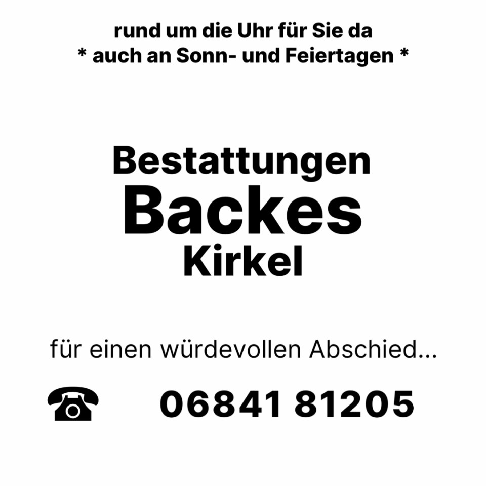 Beerdigungen Limbach